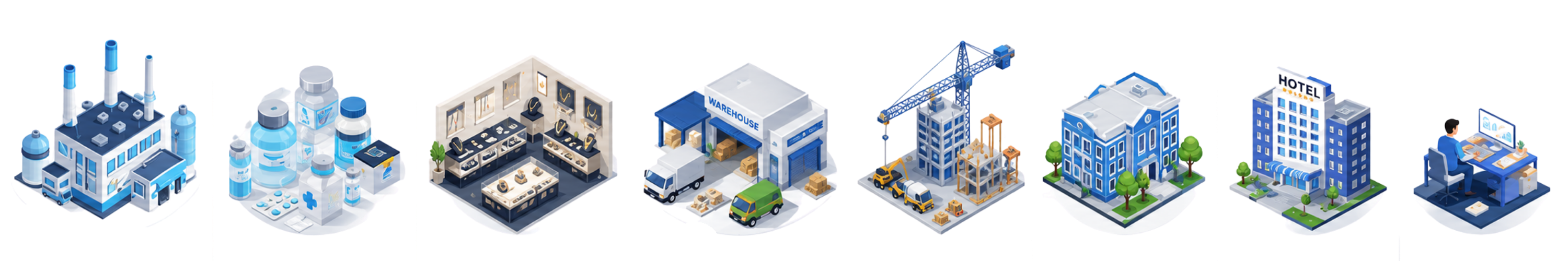 T7 ERP Bespoke Industry Ecosystem