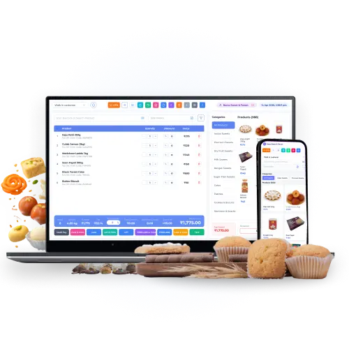 Bakery ERP Management