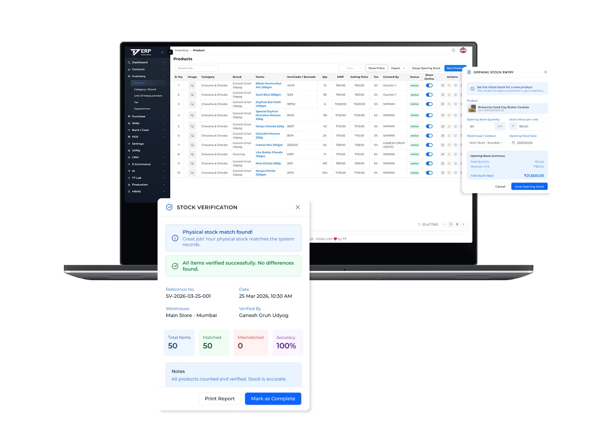 Real-Time Inventory Management